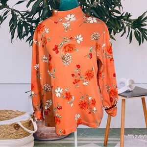 Vintage Land’s End Floral Top